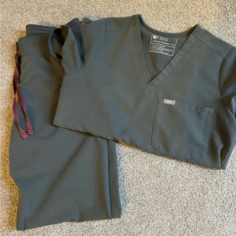 Bonsai figs scrub set